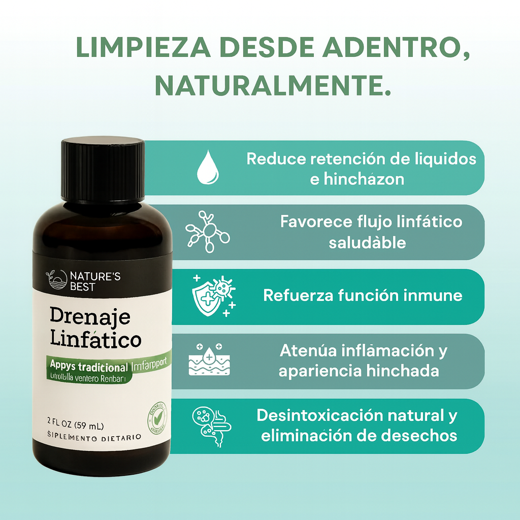 Gotas de Apoyo Linfático